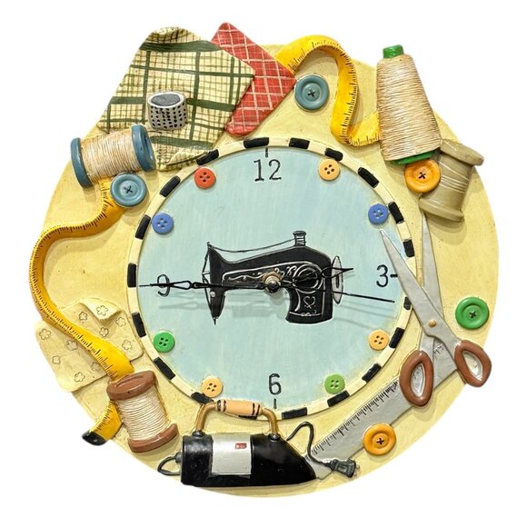 WMG Vintage Style Sewing Clock Works. - Picture 1 of 12